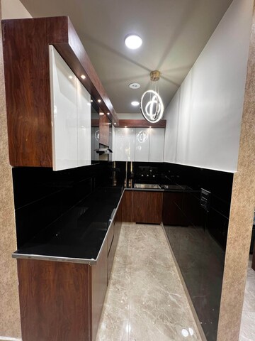 Kitchen in 2 BHK Builder Floor at Dwarka Mor – for Sale