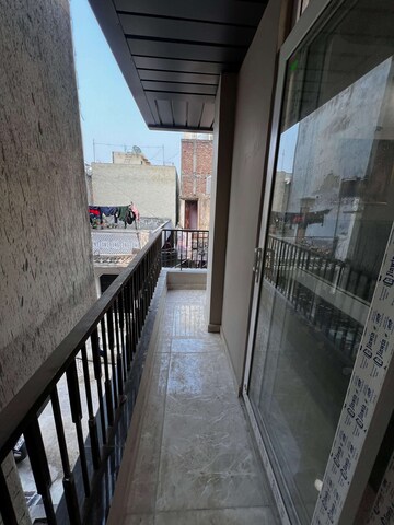 Balcony in 2 BHK Builder Floor at Dwarka Mor – for Sale