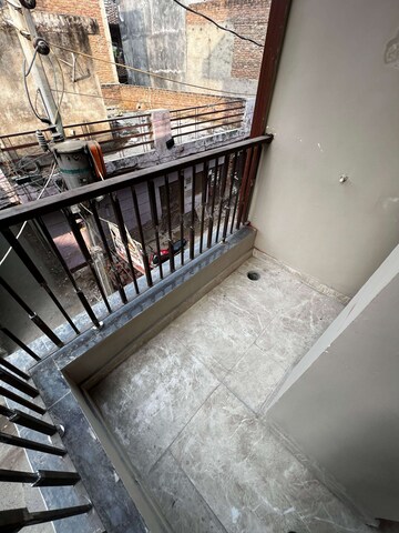 Balcony in 2 BHK Builder Floor at Dwarka Mor – for Sale