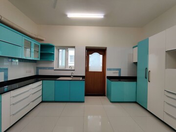 Kitchen in 4 BHK Apartment at Vaishnavi  Orchids, Kaikondrahalli – for Rent