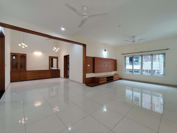 Living Room in 4 BHK Apartment at Vaishnavi  Orchids, Kaikondrahalli – for Rent