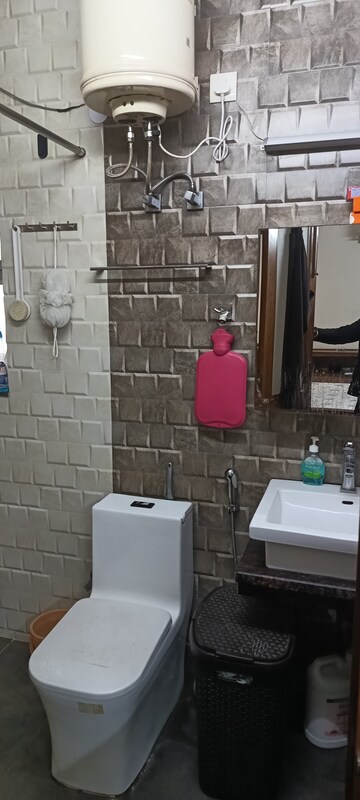 Bathroom in 2 BHK Apartment at Ip Extension – for Sale