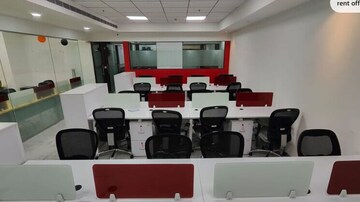 Team Area in  Office Space at Solitaire Corporate Park, Andheri East – for Rent