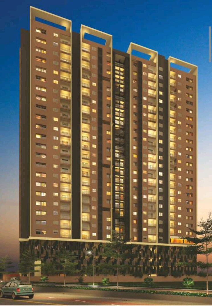 Exterior View, prasanna-param 2 Bedroom 781 Sq.Ft. Apartment In Wakad Pune 7887267