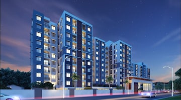 2 BHK Apartment For Resale in Provident Neora Thanisandra Main Road Bangalore  7887266