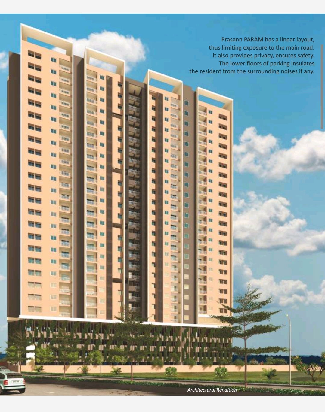 3 BHK Apartment For Sale in Prasanna Param