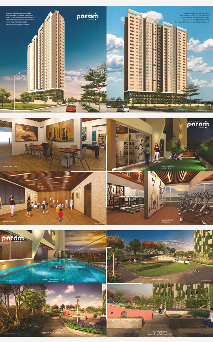 Exterior View, prasanna-param 3 Bedroom 956 Sq.Ft. Apartment In Wakad Pune 7887276