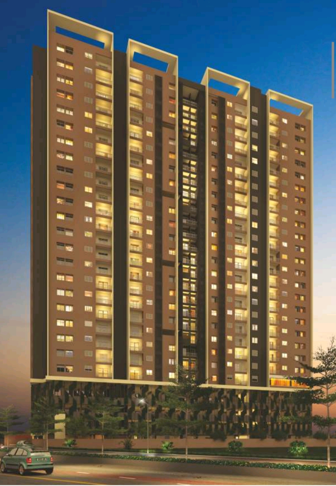 3 BHK Apartment For Sale in Prasanna Param