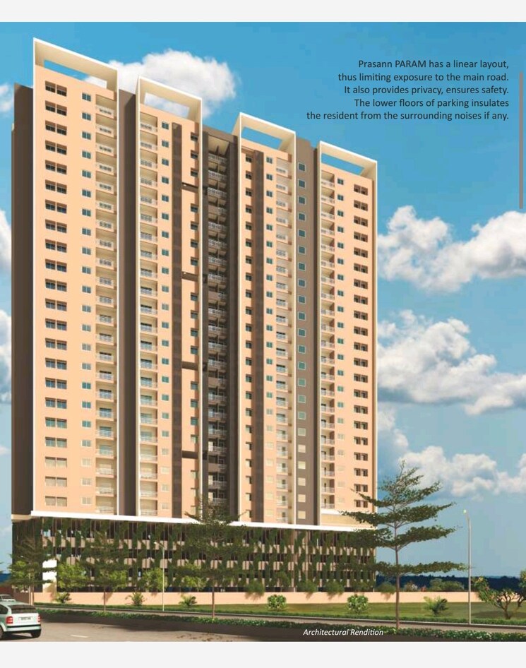 Exterior View, prasanna-param 3 Bedroom 1035 Sq.Ft. Apartment In Wakad Pune 7887281