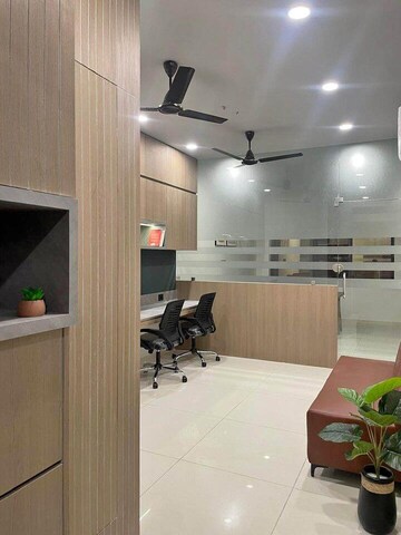 Team Area in  Office Space at Samarpan Complex, Andheri East – for Rent