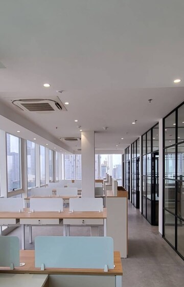 Building Lobby in  Office Space at Vijayalaxmi 93 East, Andheri East – for Rent