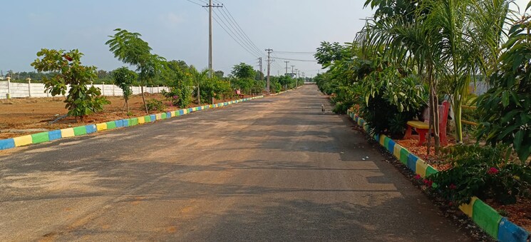 Exterior View, yuva-park  165 Sq.Yd. Plot In Shadnagar Hyderabad 7887307