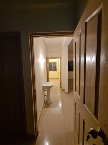 Building Lobby in 2 BHK Apartment at Garuda Sannidhi, Ashwath Nagar – for Sale