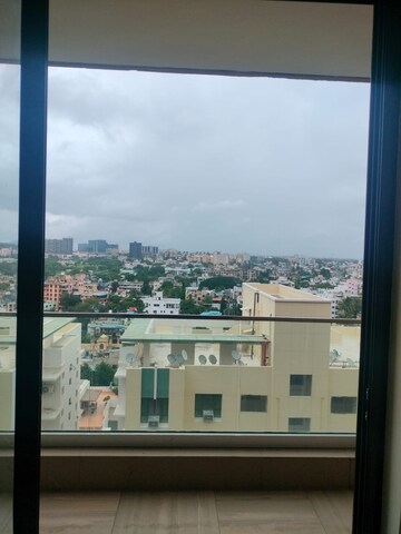 Master Plan in 3.5 BHK Apartment at Supreme Belmac Residences, Kalyani Nagar – for Rent