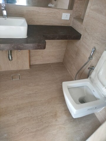 Bathroom in 3.5 BHK Apartment at Supreme Belmac Residences, Kalyani Nagar – for Rent
