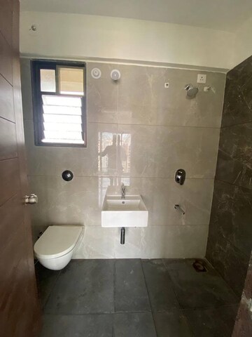 Bathroom in 2 BHK Apartment at Rohan Silver Gracia, Ravet – for Rent