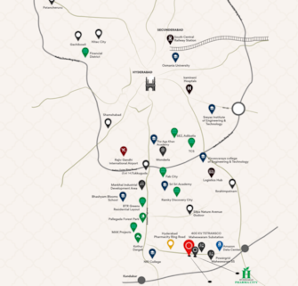 Plot For Resale in Silpa Raghava Botanica Kandukur Hyderabad  7887334