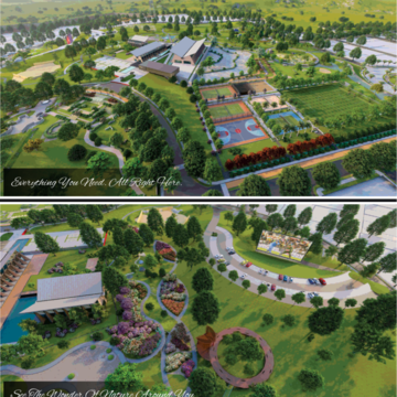 Master Plan in  Plot at Silpa Raghava Botanica, Kandukur – for Sale