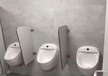 Bathroom in  Office Space at Options Primo, Chakala – for Rent