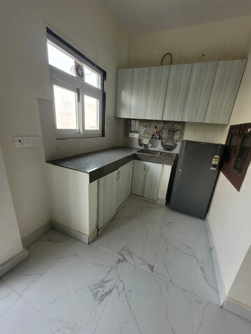 Kitchen in 1 BHK Builder Floor at Ansal Sushant Lok I, Sector 43 – for Rent