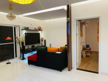 Living Room in 2 BHK Apartment at Brigade Orchards, Devanahalli – for Sale