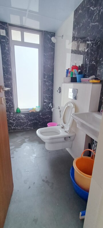 Bathroom in 2 BHK Apartment at Hiranandani Estate – for Rent