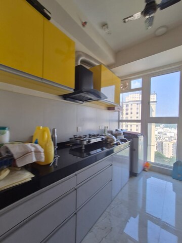 Kitchen in 2 BHK Apartment at Hiranandani Estate – for Rent