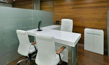 Team Area in  Office Space at Dynasty Business Park, Andheri East – for Rent