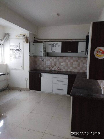 Kitchen in 3 BHK Apartment at Mantri Webcity, Hennur – for Sale