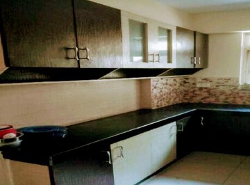 Kitchen in 3 BHK Apartment at Hiranandani Estate – for Rent
