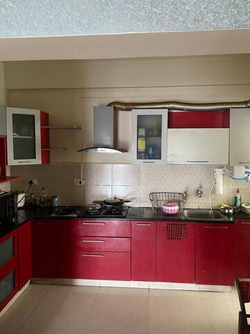 Kitchen in 3 BHK Apartment at Divyasree Elan, Sarjapur – for Sale