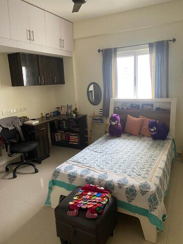 Bedroom in 3 BHK Apartment at Divyasree Elan, Sarjapur – for Sale
