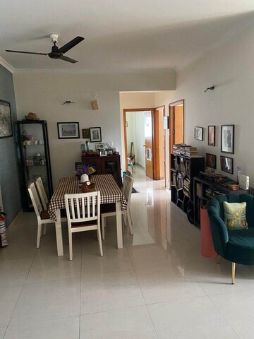 Living Room in 3 BHK Apartment at Divyasree Elan, Sarjapur – for Sale