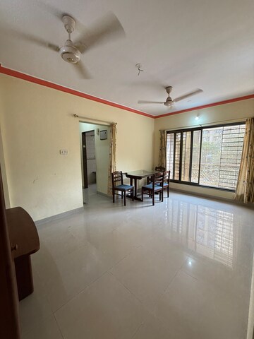 Living Room in 1 BHK Apartment at Raj Utsav Apartment, Dahisar East – for Sale