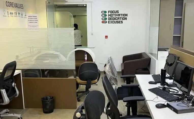 Commercial Office Space 1100 Sq.Ft. For Rent in Andheri East Mumbai  7887362