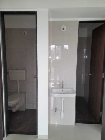 Bathroom in 1 BHK Apartment at Godrej City Panvel Phase 1, Khanav – for Rent