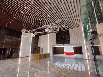 Building Lobby in  Office Space at Atul Second Avenue, Andheri East – for Rent