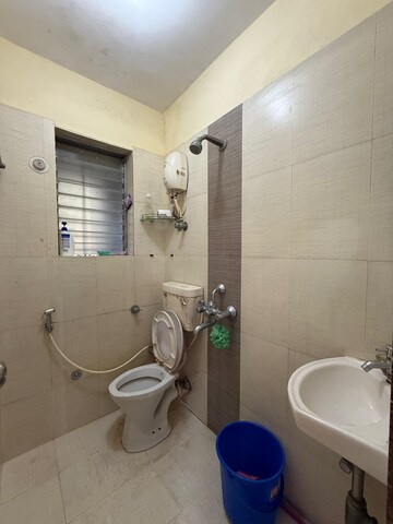 Attached Bathroom in 1 BHK Apartment at Raj Utsav Apartment, Dahisar East – for Sale