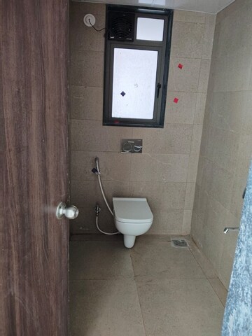 Bathroom in 2 BHK Apartment at Hiranandani Estate – for Rent