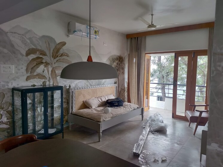 Living Room, clover-dale 1 Bedroom 850 Sq.Ft. Apartment In Koregaon Park Pune 7887411