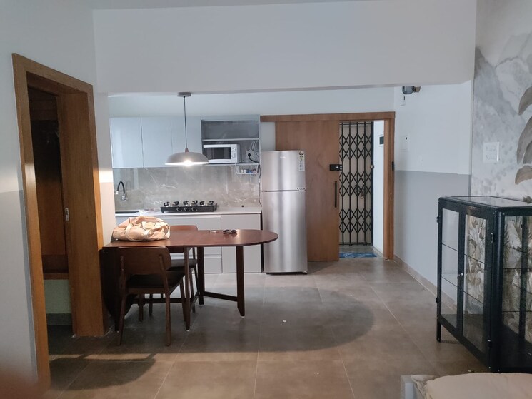 Living Room, clover-dale 1 Bedroom 850 Sq.Ft. Apartment In Koregaon Park Pune 7887411