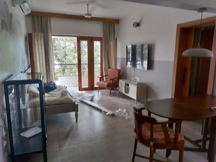 Living Room, clover-dale 1 Bedroom 850 Sq.Ft. Apartment In Koregaon Park Pune 7887411