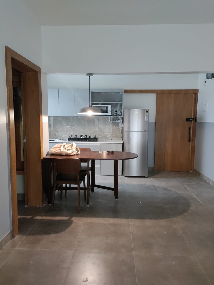 Living Room, clover-dale 1 Bedroom 850 Sq.Ft. Apartment In Koregaon Park Pune 7887411