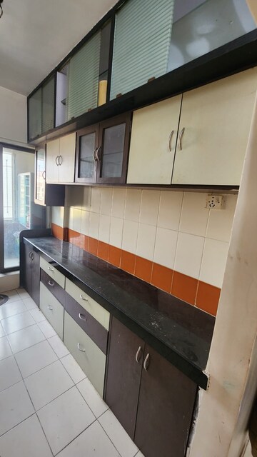Kitchen in 1 BHK Apartment at Chandiwala Pearl Heaven, Andheri East – for Rent