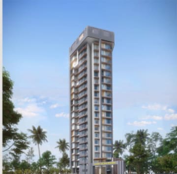 2 BHK Apartment For Resale in Ramdev Veeral Heights Malad West Mumbai  7887416