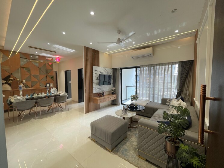 Master Bedroom, techton-akhand 2 Bedroom 537 Sq.Ft. Apartment In Vasai East Palghar 7887438