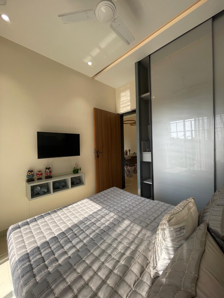 Bedroom, techton-akhand 2 Bedroom 537 Sq.Ft. Apartment In Vasai East Palghar 7887438