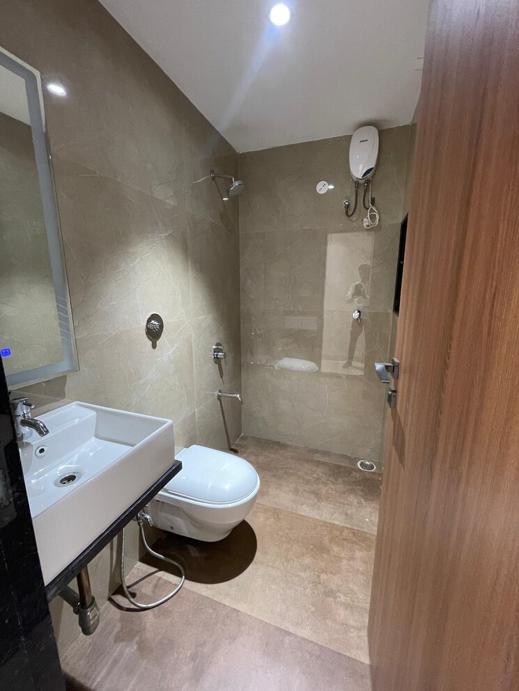 Bathroom, techton-akhand 2 Bedroom 537 Sq.Ft. Apartment In Vasai East Palghar 7887438