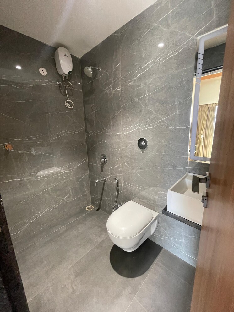 Bathroom, techton-akhand 2 Bedroom 537 Sq.Ft. Apartment In Vasai East Palghar 7887438