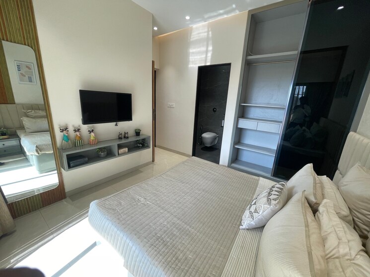 Master Bedroom, techton-akhand 2 Bedroom 537 Sq.Ft. Apartment In Vasai East Palghar 7887438